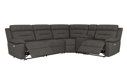 Fareham 2 Corner 1 Power with Console | Fareham Sofa Range | ScS