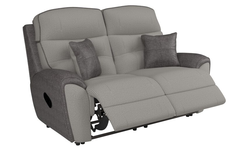 La-Z-Boy Columbus Fabric 2 Seater Manual Recliner Sofa | La-Z-Boy Columbus Sofa Range | ScS