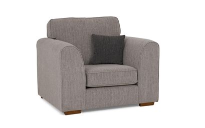 Nicole Fabric Standard Chair | Nicole Sofa Range | ScS