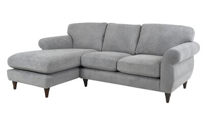 Winnie Fabric Maxi Sofa Left Hand Facing Chaise | Winnie Sofa Range | ScS
