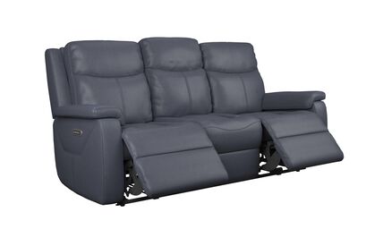 La-Z-Boy Daytona Leather 3 Seater Power Recliner Sofa | La-Z-Boy Daytona Sofa Range | ScS