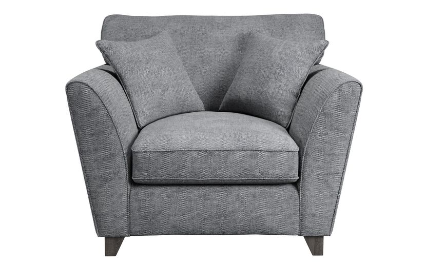 Aquaclean Penny Fabric Snuggler Chair | Aquaclean Penny Sofa Range | ScS