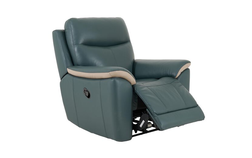 Living Ethan Manual Recliner Chair | Ethan Sofa Range | ScS