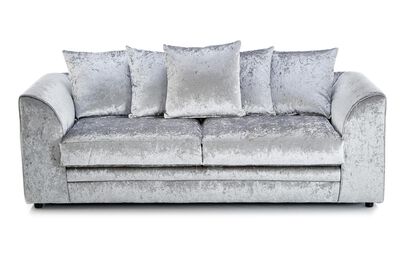 Chicago Fabric 3 Seater Sofa | Chicago Sofa Range | ScS