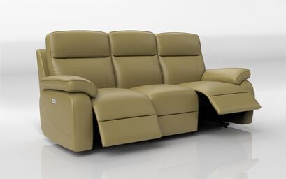 Peony 3 Seater Power Recliner Sofa | Peony Sofa Range | ScS