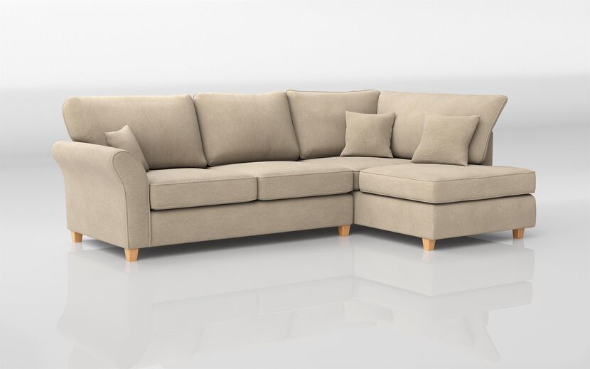 Lily 3 Corner 1 Right Hand Facing Chaise | Lily Sofa Range | ScS