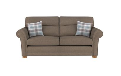 Inspire Roseland Fabric 3 Seater Standard Back Sofa | Inspire Roseland Sofa Range | ScS