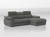 Quercioli 3 Seater Sofa Bed with Right Hand Facing Lounger with Storage | Quercioli Sofa Range | ScS