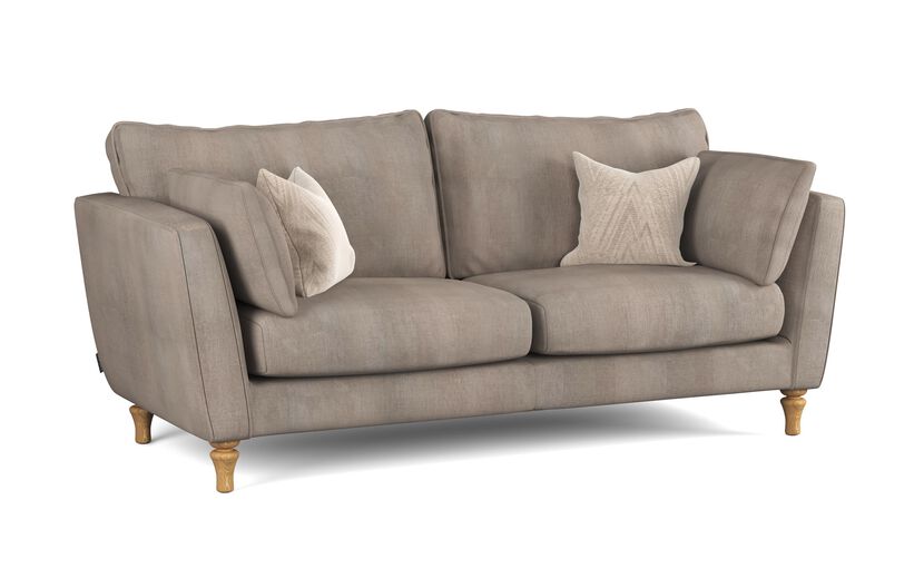 Stacey Solomon Maple 3 Seater Sofa | Stacey Solomon at ScS | ScS