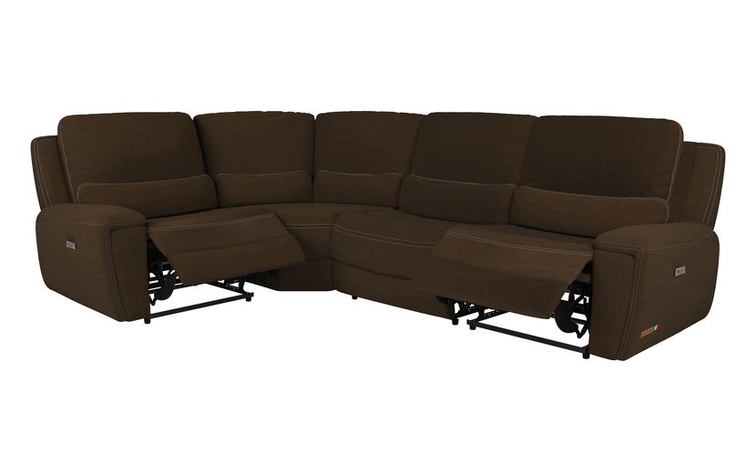 Leiston 1 Corner 2 Power | Leiston Sofa Range | ScS