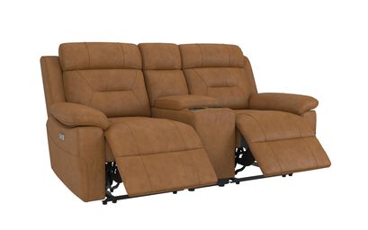 Fareham 2 Seater Power Recliner Sofa with Console | Fareham Sofa Range | ScS