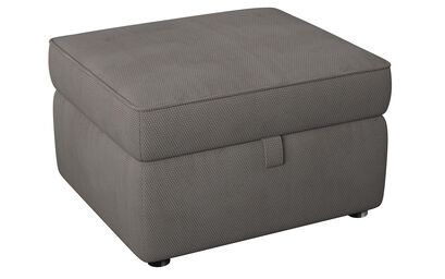 Skylar Fabric Storage Footstool | Skylar Sofa Range | ScS