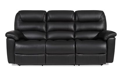 La-Z-Boy Staten Leather 3 Seater Static Sofa | La-Z-Boy Staten Sofa Range | ScS