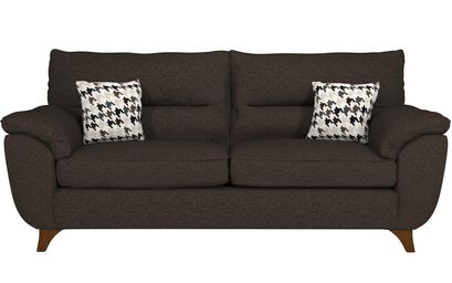 Remi Fabric 3 Seater Sofa | Remi Sofa Range | ScS