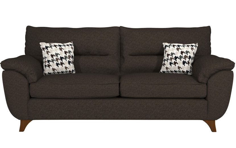 Remi Fabric 3 Seater Sofa | Remi Sofa Range | ScS