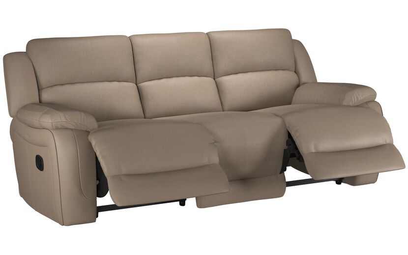 Endurance Spencer 3 Seater Manual Recliner Sofa | Spencer Sofa Range | ScS