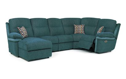 La-Z-Boy Toledo Fabric 3 Corner 1 Power LHF Chaise | La-Z-Boy Toledo Sofa Range | ScS