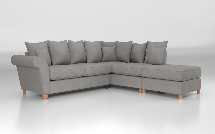 Aveley 2 Corner 1 Right Hand Facing Chaise Scatter Back Sofa | Aveley Sofa Range | ScS