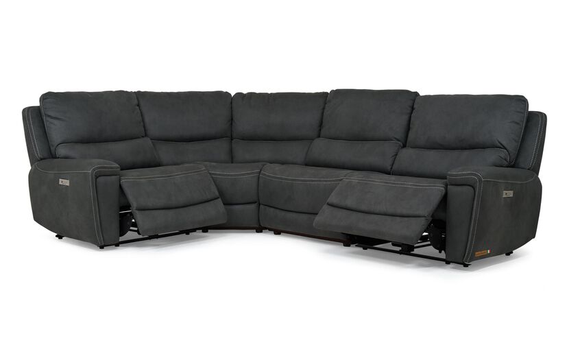 Leiston 1 Corner 2 Power | Leiston Sofa Range | ScS