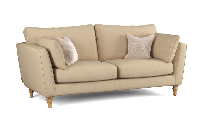 Stacey Solomon Maple 3 Seater Sofa | Stacey Solomon at ScS | ScS