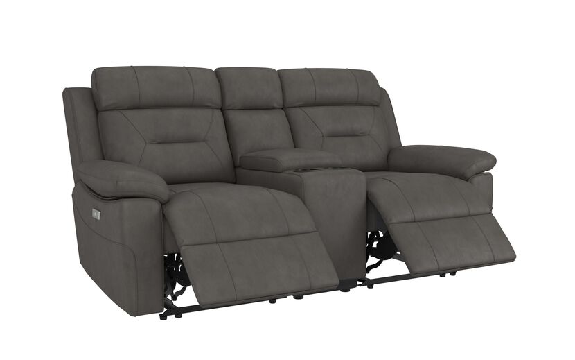 Fareham 2 Seater Power Recliner Sofa with Console | Fareham Sofa Range | ScS