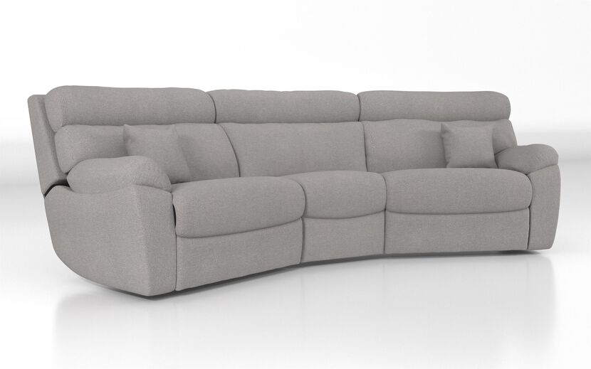 Silsden 4 Seater Curved Sofa | Silsden Sofa Range | ScS