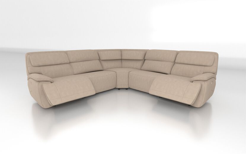 Earlston 2 Corner 2 Power | Earlston Sofa Range | ScS