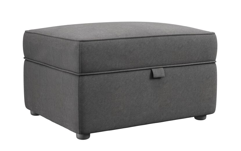 Aquaclean Penny Fabric Storage Footstool | Aquaclean Penny Sofa Range | ScS