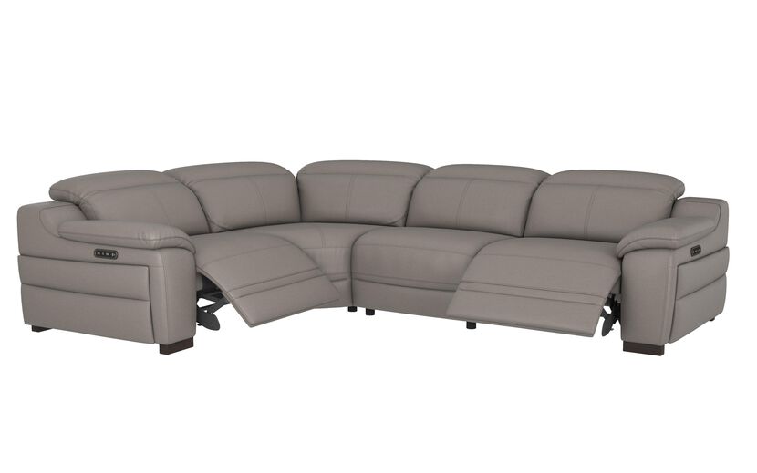 La-Z-Boy Austin 1 Corner 2 Power Sofa with Manual Head Tilt | La-Z-Boy Austin Sofa Range | ScS