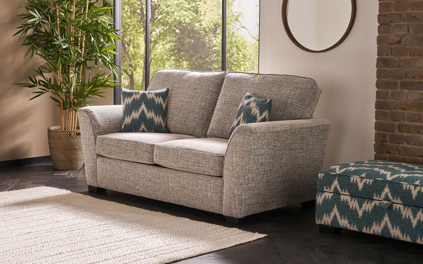 Inspire Rockcliffe Fabric 2 Seater Sofa Standard Back | Inspire Rockcliffe Sofa Range | ScS