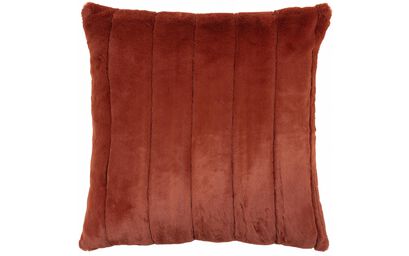 Living Empress Faux Fur Square Cushion | Cushions | ScS