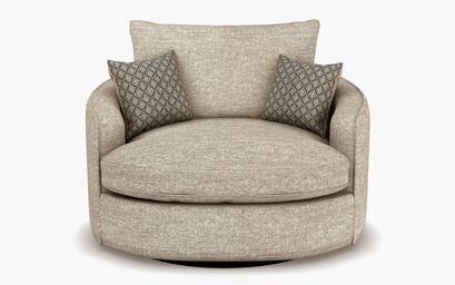 Aurora Fabric Large Twister Chair | Aurora Sofa Range | ScS