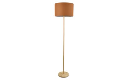 Omari Rust Floor Lamp | Lighting | ScS