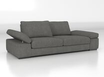 Savazza 3 Seater Sofa with Adjustable Back Rest | Savazza Sofa Range | ScS