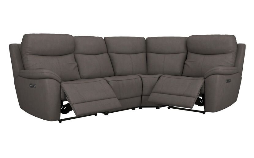 Living Ethan 3 Corner 1 Power Sofa with Head Tilt | Ethan Sofa Range | ScS