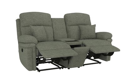La-Z-Boy Toledo Fabric 2 Seater Manual Recliner Sofa with Tech Console | La-Z-Boy Toledo Sofa Range | ScS