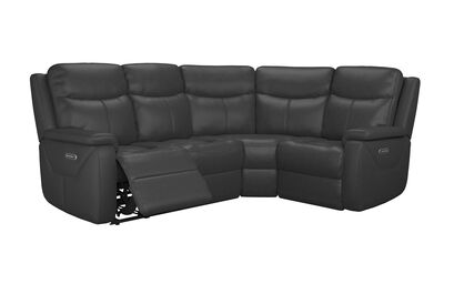 La-Z-Boy Daytona Leather 2 Corner 1 Power | La-Z-Boy Daytona Sofa Range | ScS