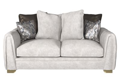 Drake Fabric 2 Seater Sofa Scatter Back | Drake Sofa Range | ScS