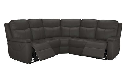 La-Z-Boy Daytona Leather 2 Corner 2 Manual | La-Z-Boy Daytona Sofa Range | ScS