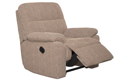 La-Z-Boy Alabama Fabric Manual Recliner Chair | La-Z-Boy Alabama Sofa Range | ScS