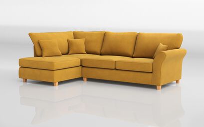 Lily 3 Corner 1 Left Hand Facing Chaise | Lily Sofa Range | ScS