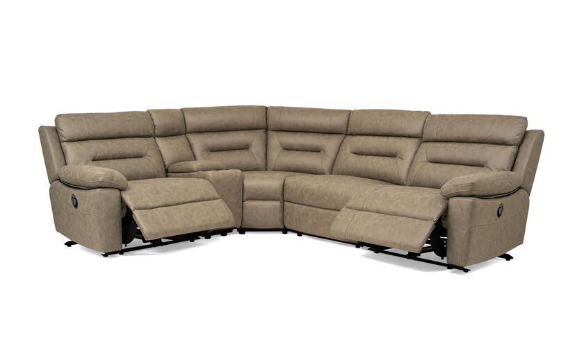 Fareham 1 Corner 2 Manual with Console | Fareham Sofa Range | ScS