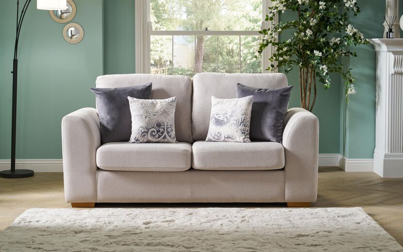 Living Nancy Fabric 2 Seater Sofa Standard Back | Nancy Sofa Range | ScS