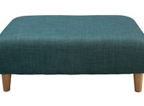 Living Willow Fabric Designer Footstool | Willow Sofa Range | ScS