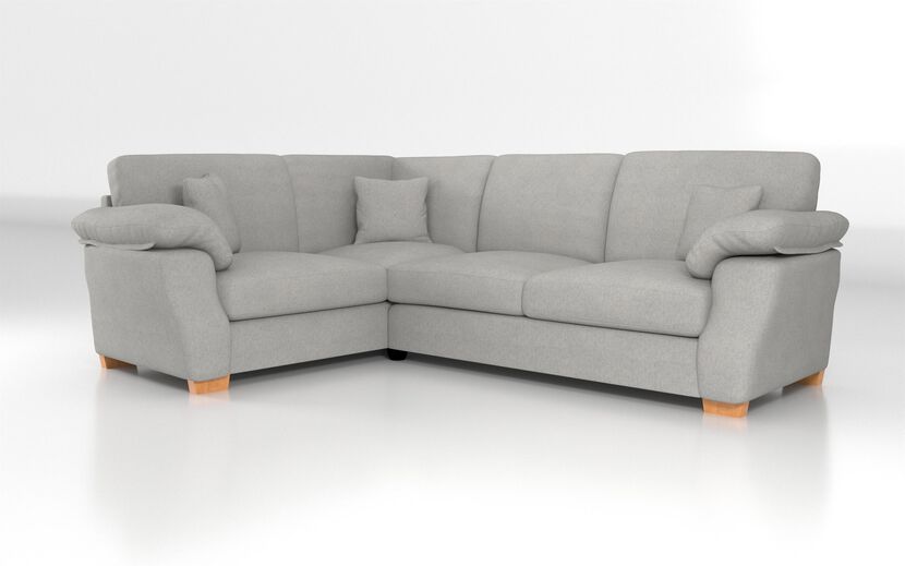 Salcombe 1 Corner 2 Sofa Standard Back | Salcombe Sofa Range | ScS