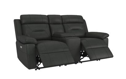 Fareham 2 Seater Power Recliner Sofa with Console | Fareham Sofa Range | ScS