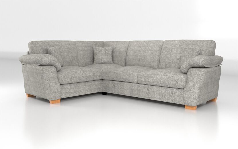 Salcombe 1 Corner 2 Sofa Standard Back | Salcombe Sofa Range | ScS