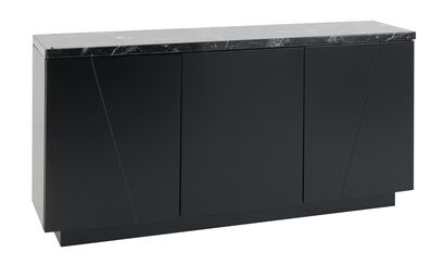 Porto Black Sideboard | Porto Furniture Range | ScS