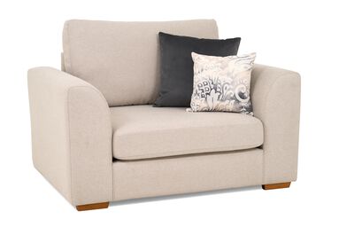 Living Nancy Fabric Love Chair | Nancy Sofa Range | ScS