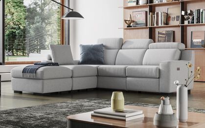 Crostolo Large 4 Seater Power Recliner Sofa | Crostolo Sofa Range | ScS